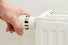 Asserby central heating installation costs